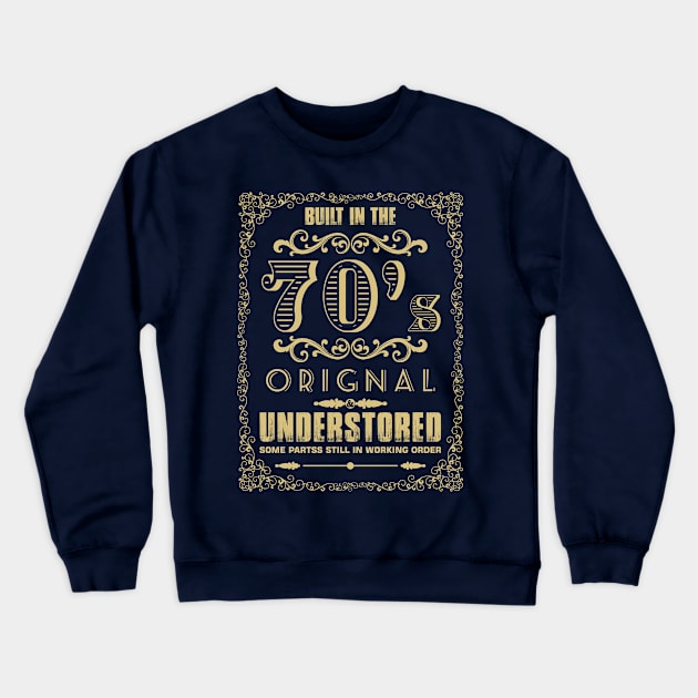 Built in 70's orignal and understored some part still in working order Crewneck Sweatshirt by variantees